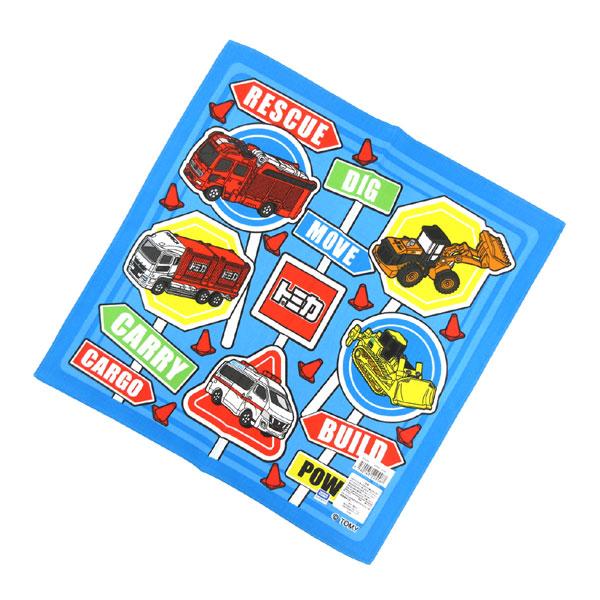 トミカ 【ネコポス便発送可】35001 ハンカチ サロンジェ TOMICA タカラ