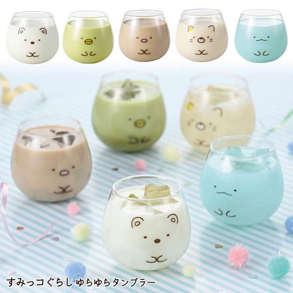 ݂R炵 363101-05 ^u[ tFCX YURAYURA TUMBLER  San-x TGbNX{  OX 䏊 Lb`