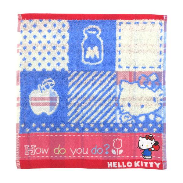 Hello Kitty ドラッグストアモリ コラボプチタオル Hello Kitty ドラッグストアモリ コラボプチタオル Hello Kitty