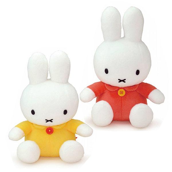 Miffy（ミッフィー） 【お取り寄せ】666836-67 セキグチ ぬいぐるみ S