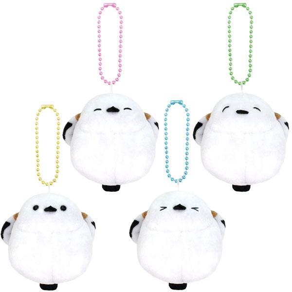 X'mas×シマエナガちゃんとモモンガちゃん☽シルバーキーホルダー ちいかわ アクリルキーホルダー 7 モモンガ カニちゃん - メルカリ