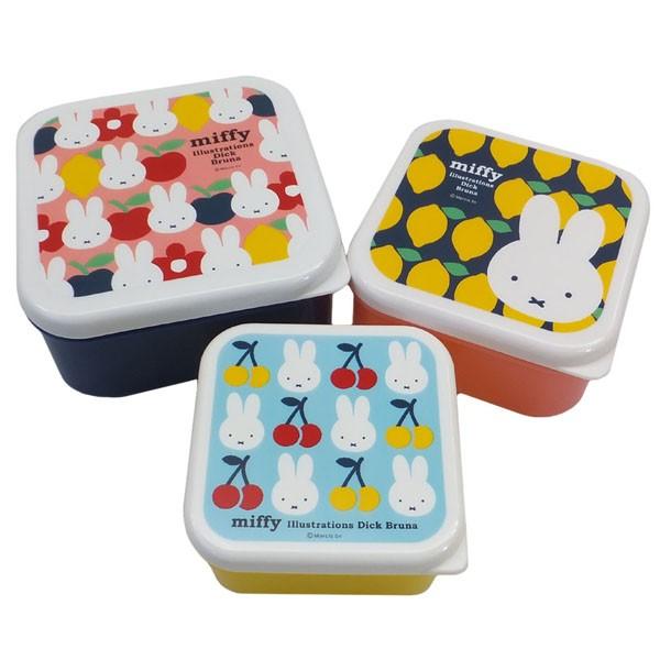 ミッフィー Sm3plb ３ピースシールケース Dick Bruna ディックブルーナ 新入学 新入園 絵本 スクエア キャラクター 弁当箱 昼食 遠足 運動会 8a Pof7 Eg33 のあのはこぶね 通販 Yahoo ショッピング