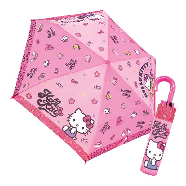 ハローキティ 90498 キャラクター 折畳傘 アニマルピンク 53cm SANRIO
