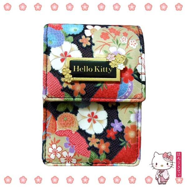 Hk34 5bk アルディ Hallo Kitty ハローキティ 和柄シリーズ リップケース 黒 キャラクター サンリオ 服飾 Bag 財布 お札 収納 ギフト プレゼント Buyee Buyee Japanese Proxy Service Buy From Japan Bot Online