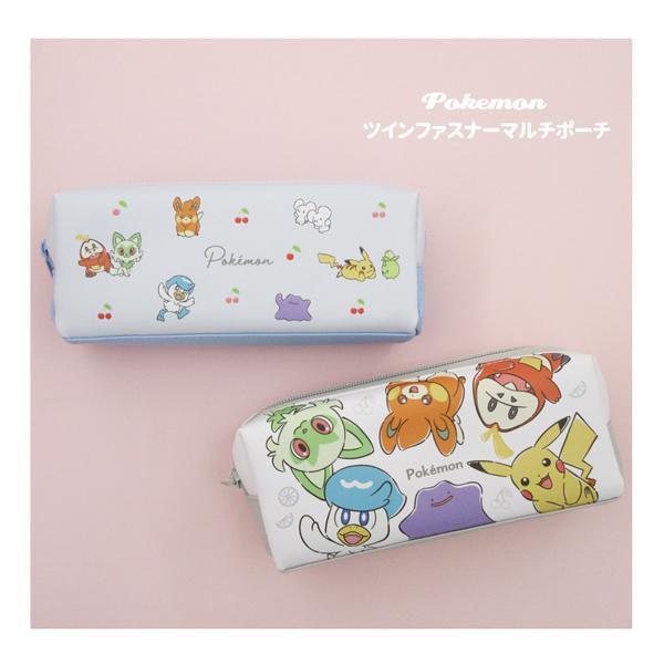 任天堂（Nintendo） 305420-21 クラックス ポケモン ツインファスナー