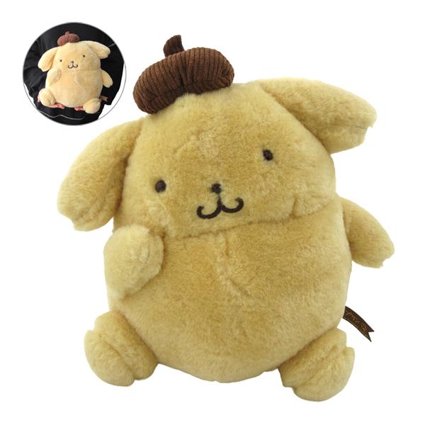 ポムポムプリン 193476-24 レトロポーズ S サイズ ぬいぐるみ サンリオ