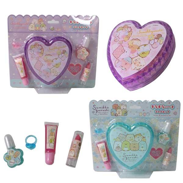 すみっコぐらし キラキラハートコスメセット San X キッズ Sho Bi 粧美堂 Dn 14 Dn 14 のあのはこぶね 通販 Yahoo ショッピング