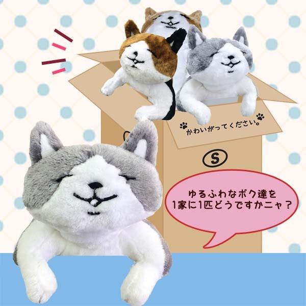 S 106br しるし にゃん太添い寝ぬいぐるみ ブラウン ネコ ねこ 猫 キャット 玩具 Toy インテリア ギフト プレゼント Buyee Buyee Japanese Proxy Service Buy From Japan Bot Online