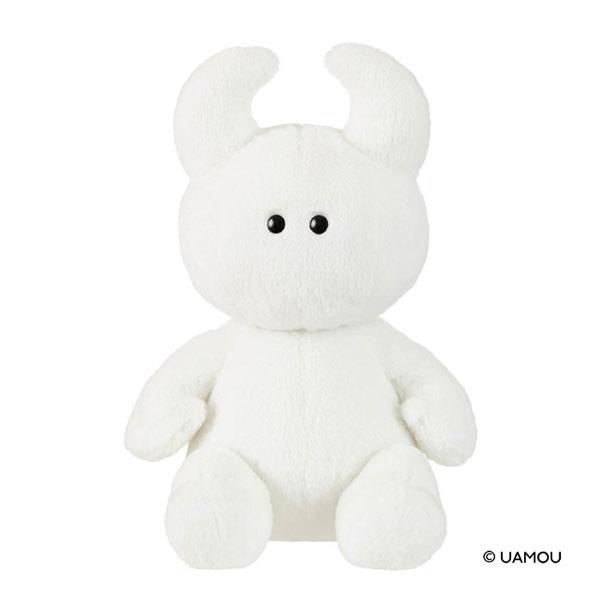 お取り寄せ】646425 セキグチ UAMOU ウアモウ ぬいぐるみ 白い 宇宙人