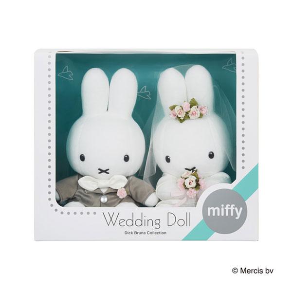 Miffy（ミッフィー） 【お取り寄せ】670659 ブルーナ ウェディング