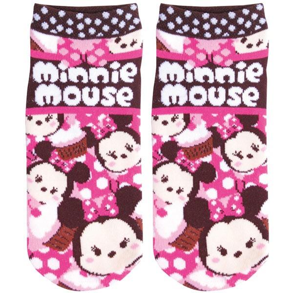 選べる3p 1 110対象商品 Jgs0092 Js キャラジャガードソックス レディースサイズ 約２２ ２４ｃｍ ツムツムミニー Js 1810 Jgs0092 のあのはこぶね 通販 Yahoo ショッピング
