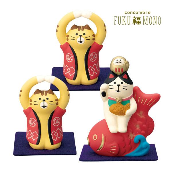 jyojyu-set デコレ「最強!?満願成就3点セット」コンコンブル FUKU 福