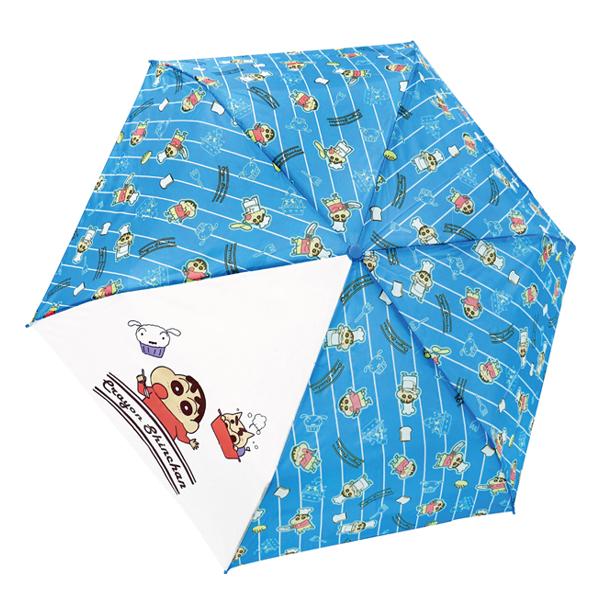90416 クレヨンしんちゃん クッキング キャラクター 折畳傘 53cm