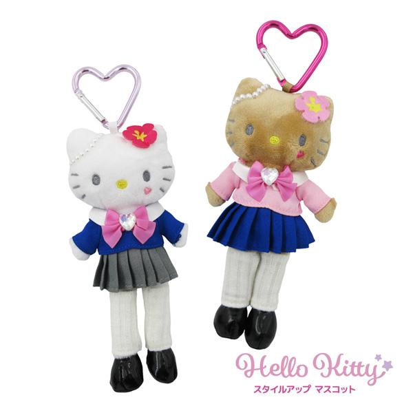 ハローキティ KT55-05-06 スタイルアップ マスコット コギャル