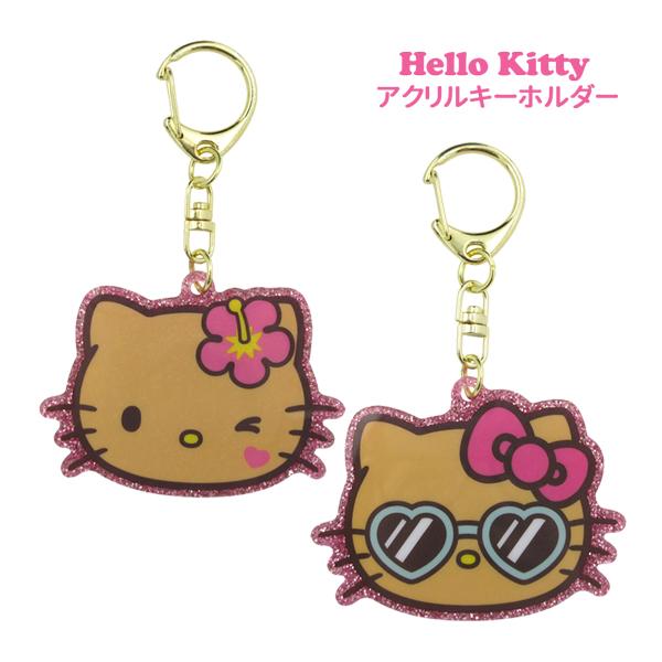 ハローキティ 【ネコポス便発送可】MKT-AK 日焼けシリーズ アクリル