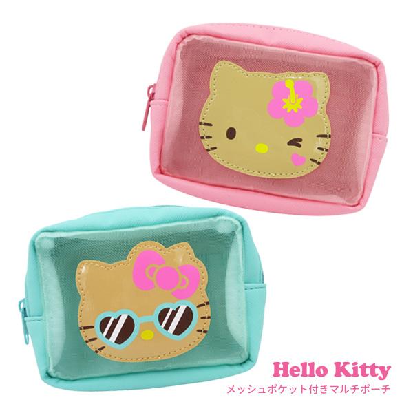 ハローキティ 【ネコポス便発送可】KTHI-MPM 日焼けシリーズ メッシュ