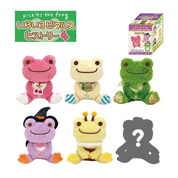 221018-26 ピクルス いろいろピクルス ヒストリー4 ぬいぐるみ 単品