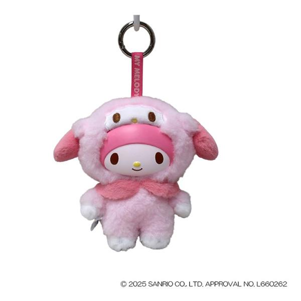 マイメロディ 224415-26 ファインフェイスミニ おともだち着ぐるみ