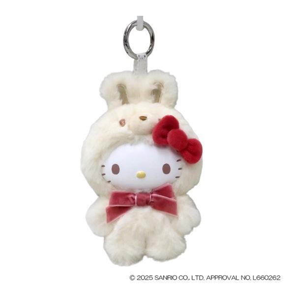 ハローキティ 224453-26 ファインフェイスミニ ラテバニー うさぎ