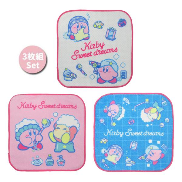 カービィ カップケーキ型ミニタオルセット カービィ カップケーキ型ミニタオルセット カービィ カップ