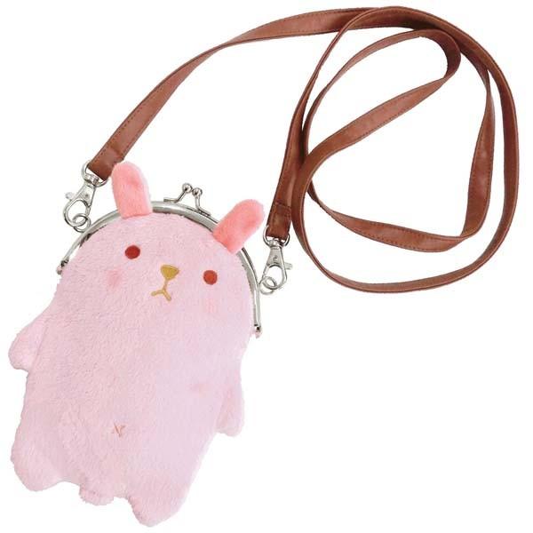 Un 0084rb ユニック アニマル がま口スマホポシェット ウサギ 動物 携帯 スマホ 収納 雑貨 O4 3h46 Ykvw のあのはこぶね 通販 Yahoo ショッピング