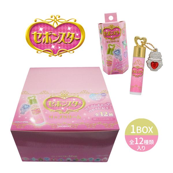 SBN43987 セボンスターリップクリーム (ブラインド仕様) 12個1セット