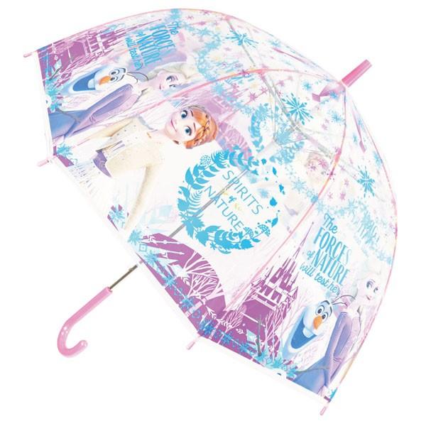 Disney ディズニー アナと雪の女王２ 子供ビニール傘 ５５ｃｍ Js 手開き グラスファイバー Pm Kgbg Bxcb のあのはこぶね 通販 Yahoo ショッピング