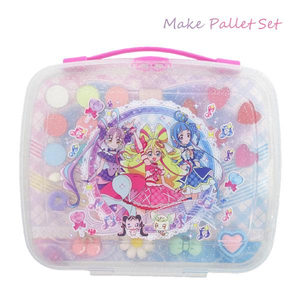 ネコポス便発送可】PR33873 キミとアイドルプリキュア メイクパレット