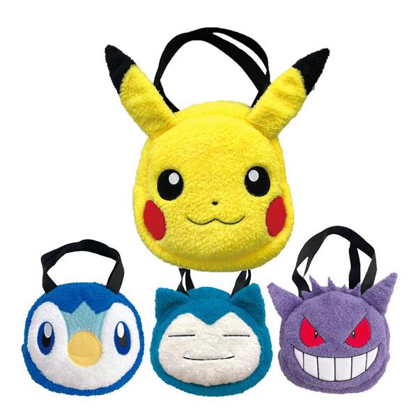 Pokemon PS-0047 ポケットモンスター もこもこミニバッグ