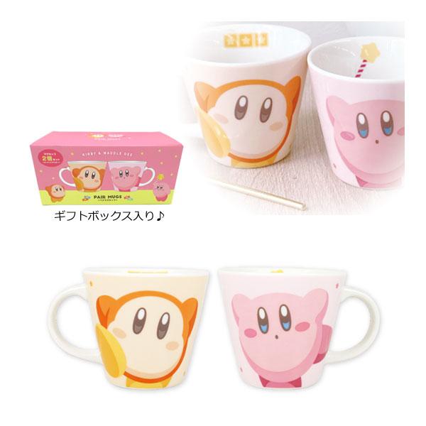 任天堂 HK-5524675KW 星のカービィ ペアマグカップ カービィ