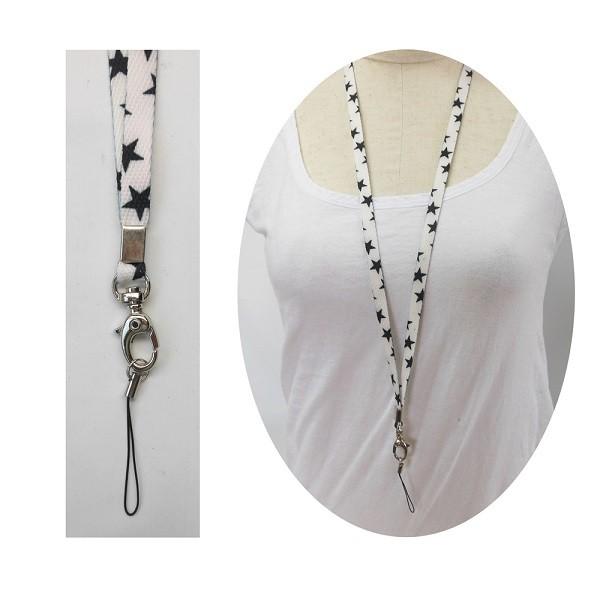 選べる3p 555対象商品 Cns 69 コアライン ネックストラップ ホワイト