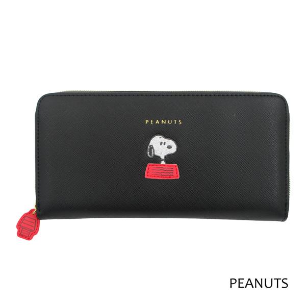 SNOOPY 【ネコポス便発送可】118317 クラックス 長財布 ワッペン SNOOPY 【ネコポス便発送可】118317 クラックス 長財布 ワッペン