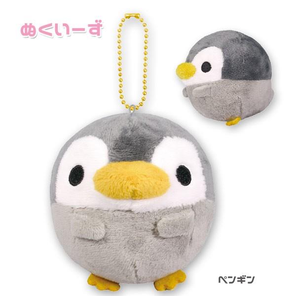 オスト スクイーズ ぬくいーず ペンギン 831040 やわらかマスコット