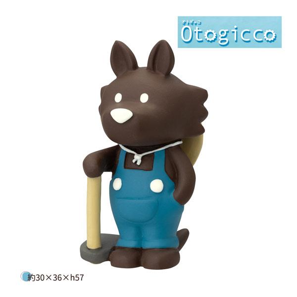 DECOLE（デコレ） TG-90383 DECOLE 「Otogicco 農夫オオカミ」 赤
