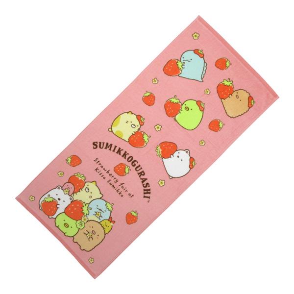 すみっコぐらし 選べる3P￥1,110対象商品 6575023500 フェイスタオル