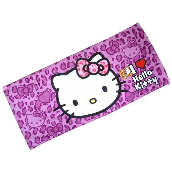畑山 サンリオ フェイスタオル ハローキティ ヒョウ柄 パープル タオル キャラクター 顔 バス トイレ Buyee 日本代购平台 产品购物网站大全 Buyee一站式代购 Bot Online