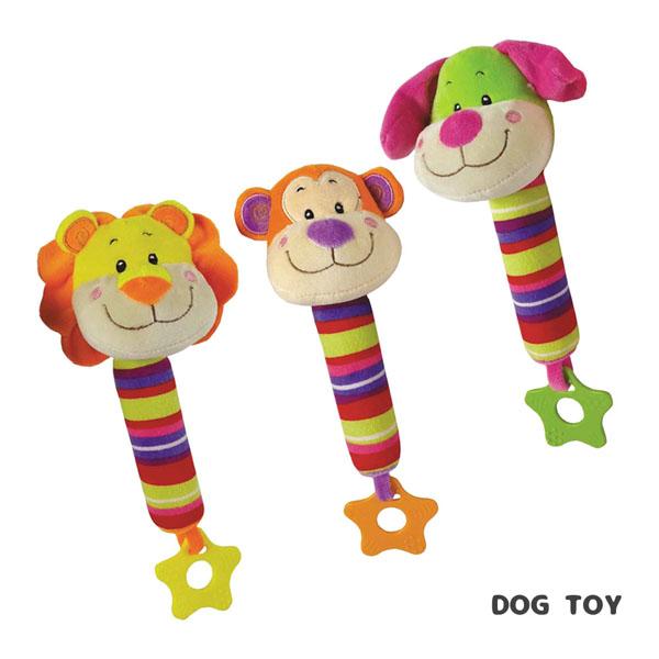 WL2917-19 WILL スティックスクイーカー ドッグ モンキー ライオン 犬