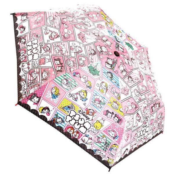 ツムツム コミック 折りたたみ傘 ディズニー 53cm ジェイズプランニング レイン 雨 アンブレラ Xm Yarl 5bbi のあのはこぶね 通販 Yahoo ショッピング