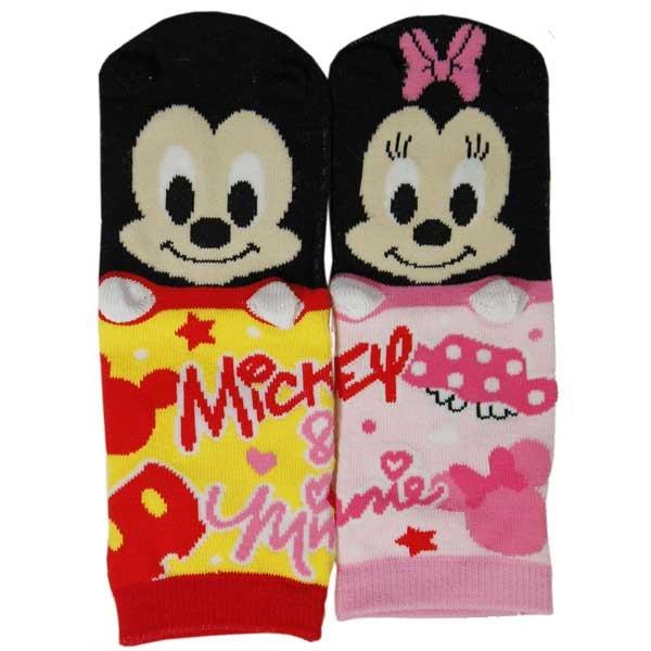 選べる3p 1 110対象商品 Disney ミッキー ミニーペア キャラクター耳付ソックス レディースサイズ ショート キャラクター 靴下 大人 フリー Xy Dv50 Aukr のあのはこぶね 通販 Yahoo ショッピング