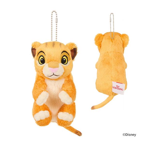 Disney 【お取り寄せ】640829 あそんで! シンバ マスコット
