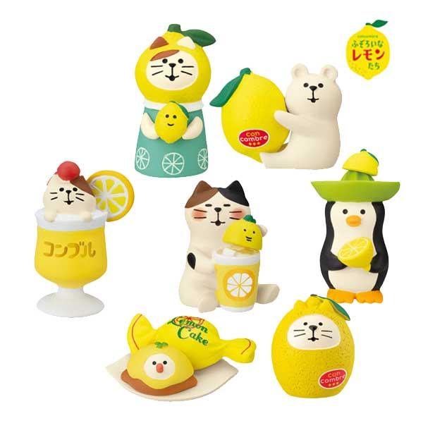 DECOLE（デコレ） ZCB-51311-17-SET「ふぞろいなレモンたち