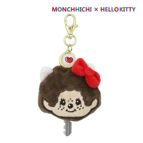 ハローキティ 【ネコポス便発送可】227669 モンチッチ×ハローキティ