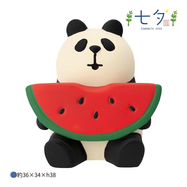 DECOLE（デコレ） ZSV-38845E「大きなすいかパンダ」七夕 TANABATA