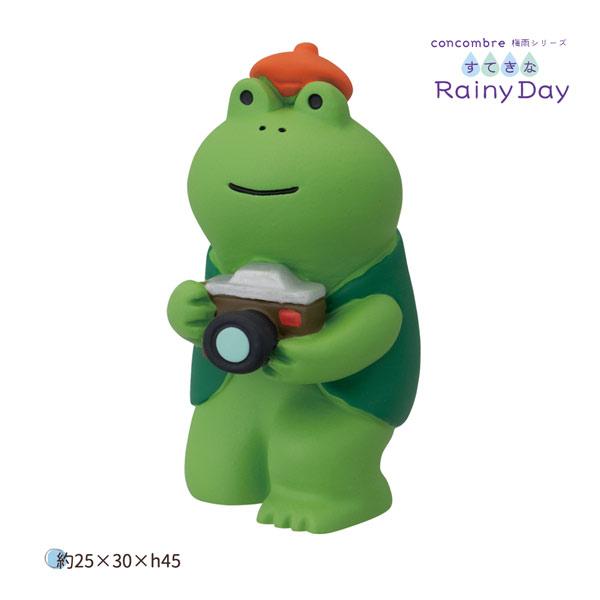 DECOLE（デコレ） ZSV-90346E DECOLE 「雨の日カメラマンかえる」 梅雨