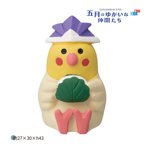 DECOLE（デコレ） ZTS-90719T DECOLE 「柏餅インコ」 五月のゆかいな 