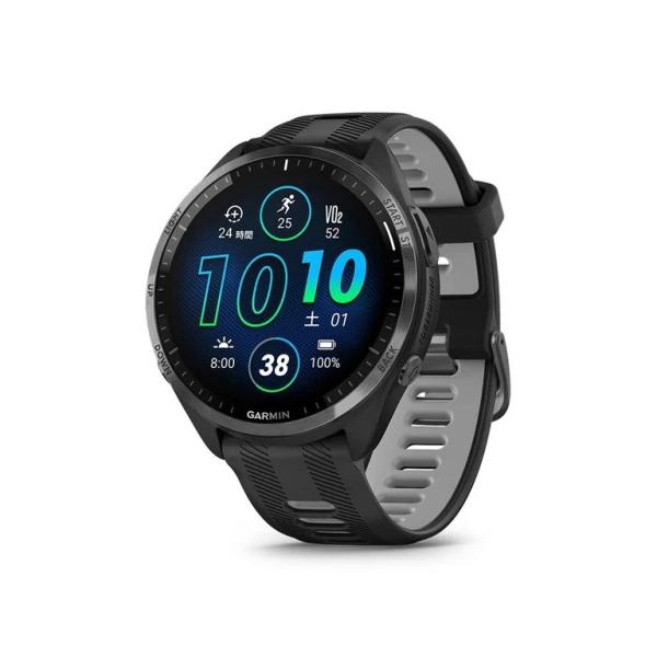 【新品未使用】GARMIN ガーミン Forerunner 965 Black GARMIN(ガーミン) Forerunner 965(Black) – AOYAMA GIFT SALON