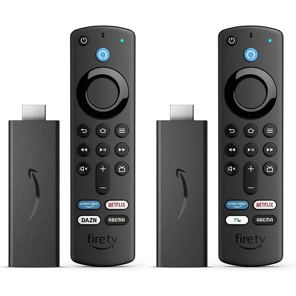 Amazon FIRE TV STICK 第3世代 Amazon Fire TV Stick (3rd Gen) with Alexa Voice Remote (Includes