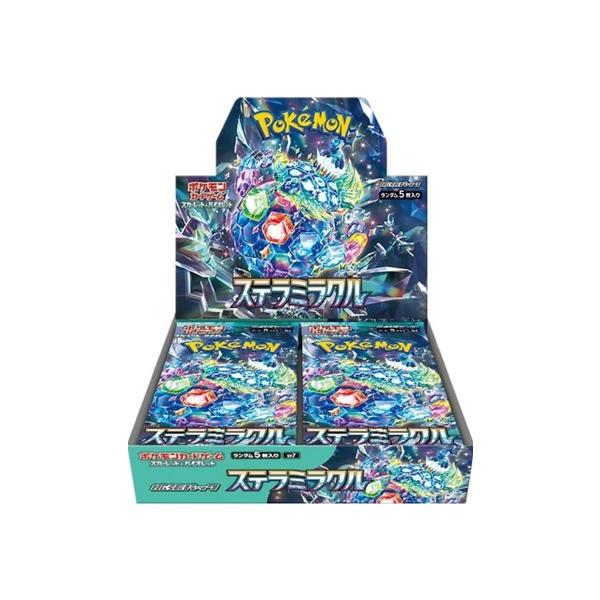 『新品』ポケモンカードゲーム S&amp;V 強化拡張パック ステラミラクル BOX ※シュリンク付き