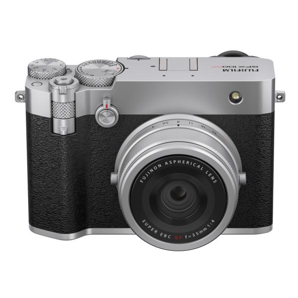 【新同品】富士フィルム GFX100RF シルバー 3万円相当のおまけ付属品付き FUJIFILM（フジフイルム） 『新品』FUJIFILM (富士フィルム) GFX100RF