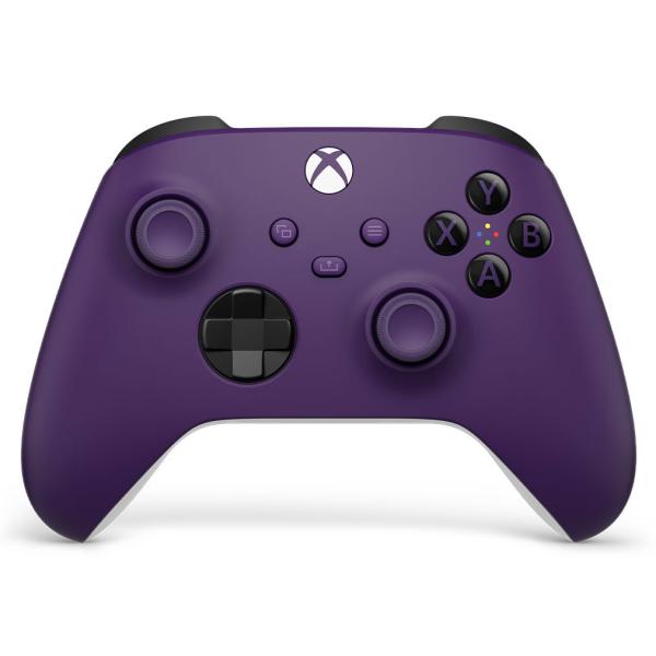 『新品』Microsoft(マイクロソフト) Xbox ワイヤレス コントローラー QAU-00070 [アストラル パープル]